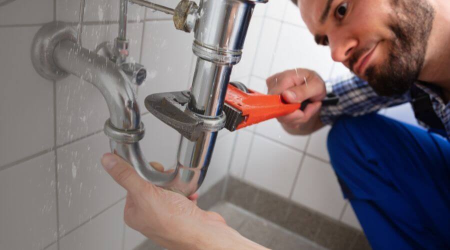 Local annual plumbing maintenance in Cawker City, KS